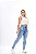 CALÇA FEMININA SKINNY CÓSCURVE CLARA VERTERE JEANS - VTR 0182A - Imagem 10