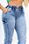 CALÇA  JOGGER COM ELASTANO LAVAGEM SKY VERTERE JEANS VTR 0207 - Imagem 3