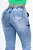 CALÇA  JOGGER COM ELASTANO LAVAGEM SKY VERTERE JEANS VTR 0207 - Imagem 6