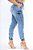 CALÇA  JOGGER COM ELASTANO LAVAGEM SKY VERTERE JEANS VTR 0207 - Imagem 2