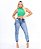 CALÇA  JOGGER COM ELASTANO LAVAGEM SKY VERTERE JEANS VTR 0207 - Imagem 1