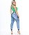 CALÇA  JOGGER COM ELASTANO LAVAGEM SKY VERTERE JEANS VTR 0207 - Imagem 5