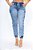 CALÇA  JOGGER COM ELASTANO LAVAGEM SKY VERTERE JEANS VTR 0207 - Imagem 4