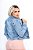 JAQUETA JEANS DESTROYD LAVAGEM USED VERTERE JEANS VTR 0170 - Imagem 3