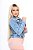 JAQUETA JEANS DESTROYD LAVAGEM USED VERTERE JEANS VTR 0170 - Imagem 4