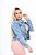 JAQUETA JEANS DESTROYD LAVAGEM USED VERTERE JEANS VTR 0170 - Imagem 5
