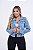 JAQUETA JEANS DESTROYD LAVAGEM DELAVE VERTERE JEANS VTR 0171 - Imagem 1