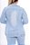 JAQUETA JEANS MAX DESTROYD LAVAGEM DELAVÊ VERTERE JEANS VTR 0185 - Imagem 3