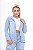 JAQUETA JEANS MAX DESTROYD LAVAGEM DELAVÊ VERTERE JEANS VTR 0185 - Imagem 1