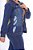JAQUETA JEANS MAX DESTROYD LAVAGEM ESCURA VERTERE JEANS VTR 0180 - Imagem 2