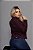 JAQUETA JEANS COM LYCRA LAVAGEM BORDÔ VERTERE JEANS VTR 0176 - Imagem 2