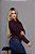 JAQUETA JEANS COM LYCRA LAVAGEM BORDÔ VERTERE JEANS VTR 0176 - Imagem 3