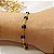 PULSEIRA PRETA CORAÇÃO - Imagem 3