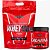 100% PURE WHEY - INTEGRALMEDICA  (900g) + CREATINA HARDCORE (300G) - Imagem 1