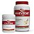 WHEY FORT 3W  (900g) + CREATINA (300G) - VITAFOR - Imagem 1