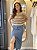 Saia Jeans Midi - Imagem 2