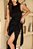 Vestido Midi Body Dot Bege - Imagem 4