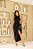 Vestido Midi Body Dot Bege - Imagem 1