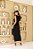 Vestido Midi Body Dot Bege - Imagem 2