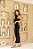 Vestido Midi Body Dot Bege - Imagem 3