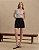 Short Saia Giulia preto - Imagem 1
