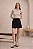 Short Saia Giulia preto - Imagem 1