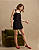 Short Saia Karina Preto - Imagem 1