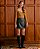 Short saia couro PU roxo - Imagem 1