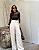 Blusa de tule preta - Imagem 1