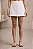 Short Saia Selena Off white - Imagem 1