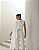 Conjunto Blusa Assimétrica Com Calça Off White - Imagem 7
