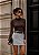 Blusa Tule Dupla - Imagem 1