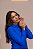Camisa Ivana Azul - Imagem 4
