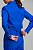 Camisa Cropped Camélia Azul - Imagem 3