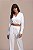 Camisa Cropped Camélia Off - Imagem 1