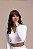 Camisa Cropped Camélia Off - Imagem 3