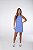 Vestido Flávia Azul Serenity - Imagem 1