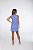 Vestido Flávia Azul Serenity - Imagem 3
