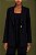 Blazer Preto Longo Lili - Imagem 1