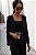 Pelerine Preto Angela - Imagem 5