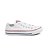 Tênis All Star Converse Chuck Taylor Cano Baixo Branco - Imagem 1