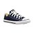 Tênis Converse Chuck Taylor Cano Baixo Colegial Marinho Unissex - Imagem 2