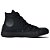 Tênis  Converse Cano Alto Monochrome  Chuck Taylor Preto Unissex - Imagem 1