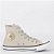 Tênis Converse Chuck Taylor Cano Alto  Bege Claro Feminino - Imagem 2