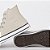 Tênis Converse Chuck Taylor Cano Alto  Bege Claro Feminino - Imagem 3