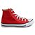 Tênis Converse Chuck Taylor Cano Alto Vermelho/Preto Unissex - Imagem 1