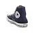 Tênis Converse Chuck Taylor Cano Alto Marinho/Preto Unissex - Imagem 2