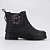 Bota Grendene Barbier Love Bag Preta Infantil Feminina - Imagem 2