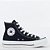Tênis Converse Cano Alto Plataforma Preto/Branco Feminino - Imagem 1