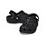 Sandália Crocs Classic  Geometric Clog Preto Masculino - Imagem 3